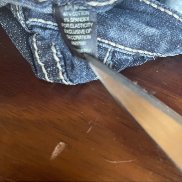 Cato embroidered pocket jeans size 8 - Picture 7 of 10